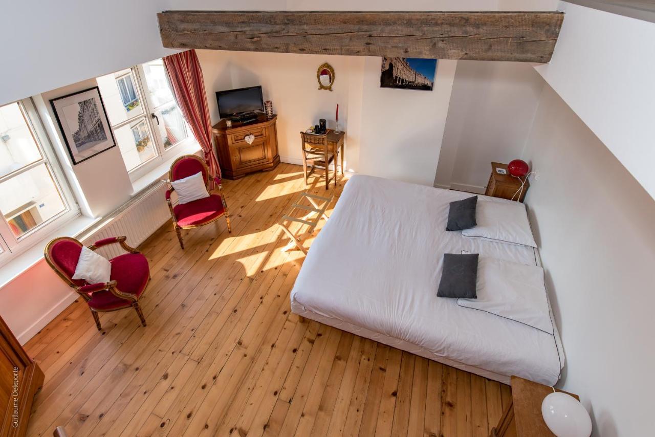 Chambre D'Hotes Les Cles Des Places Arras Exterior photo