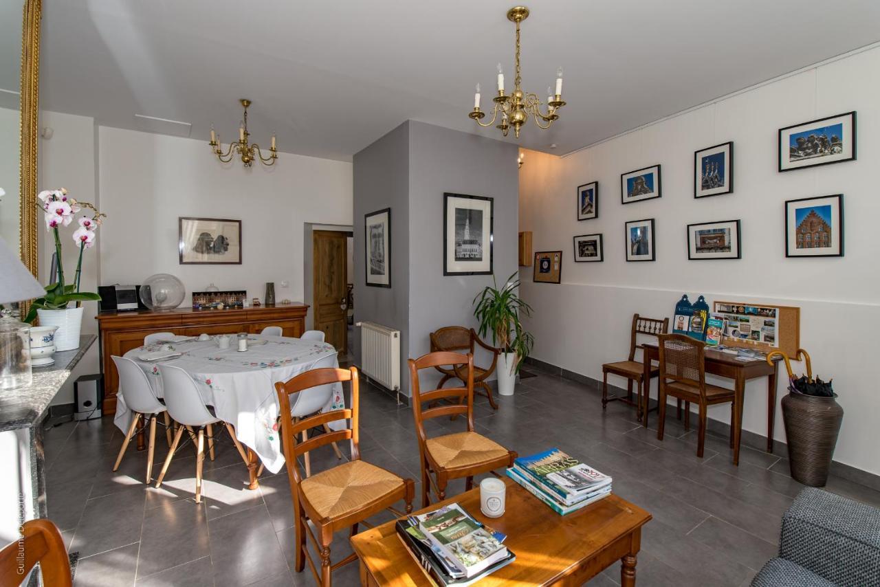 Chambre D'Hotes Les Cles Des Places Arras Exterior photo