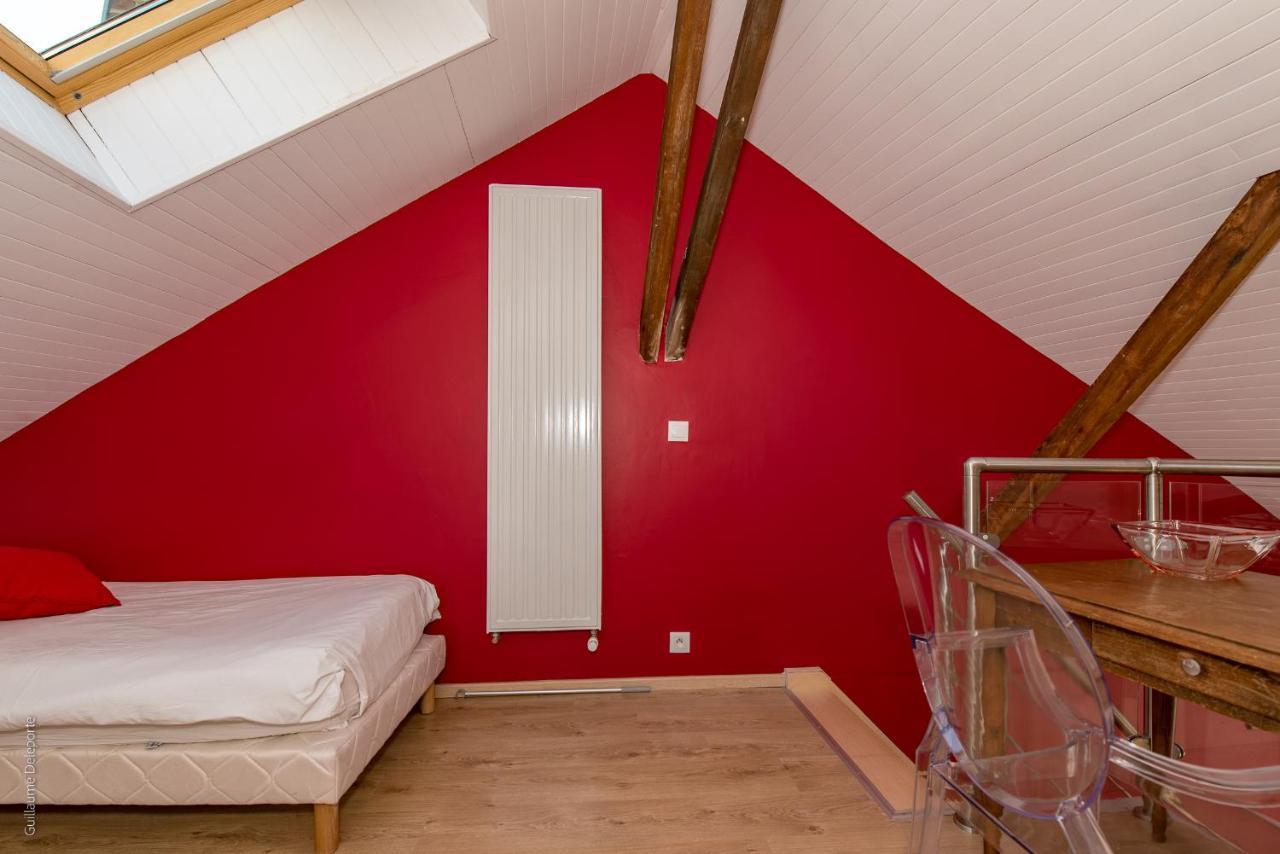 Chambre D'Hotes Les Cles Des Places Arras Exterior photo